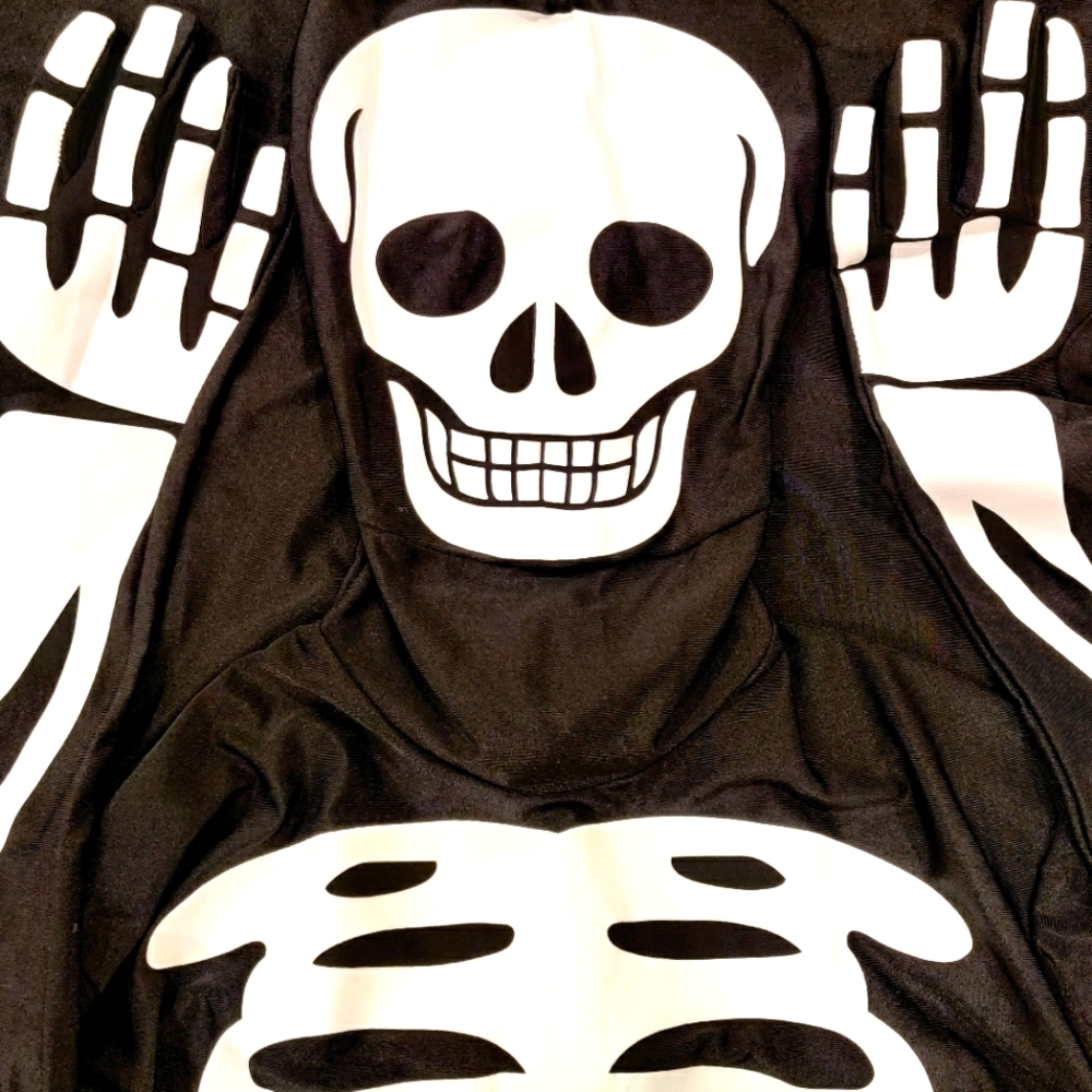 Skeleton ☠️ Morphsuit ☠️ Halloween Costume